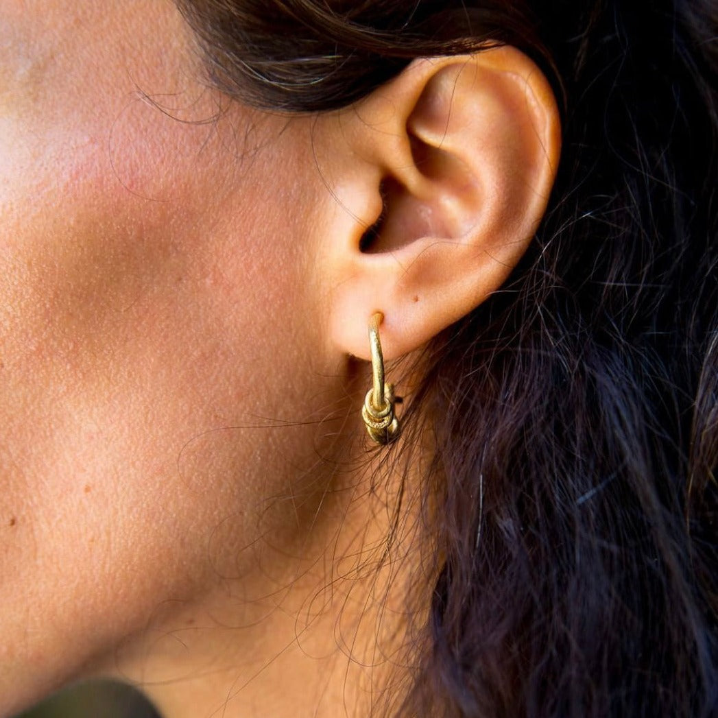 Bosco mini Earhoops