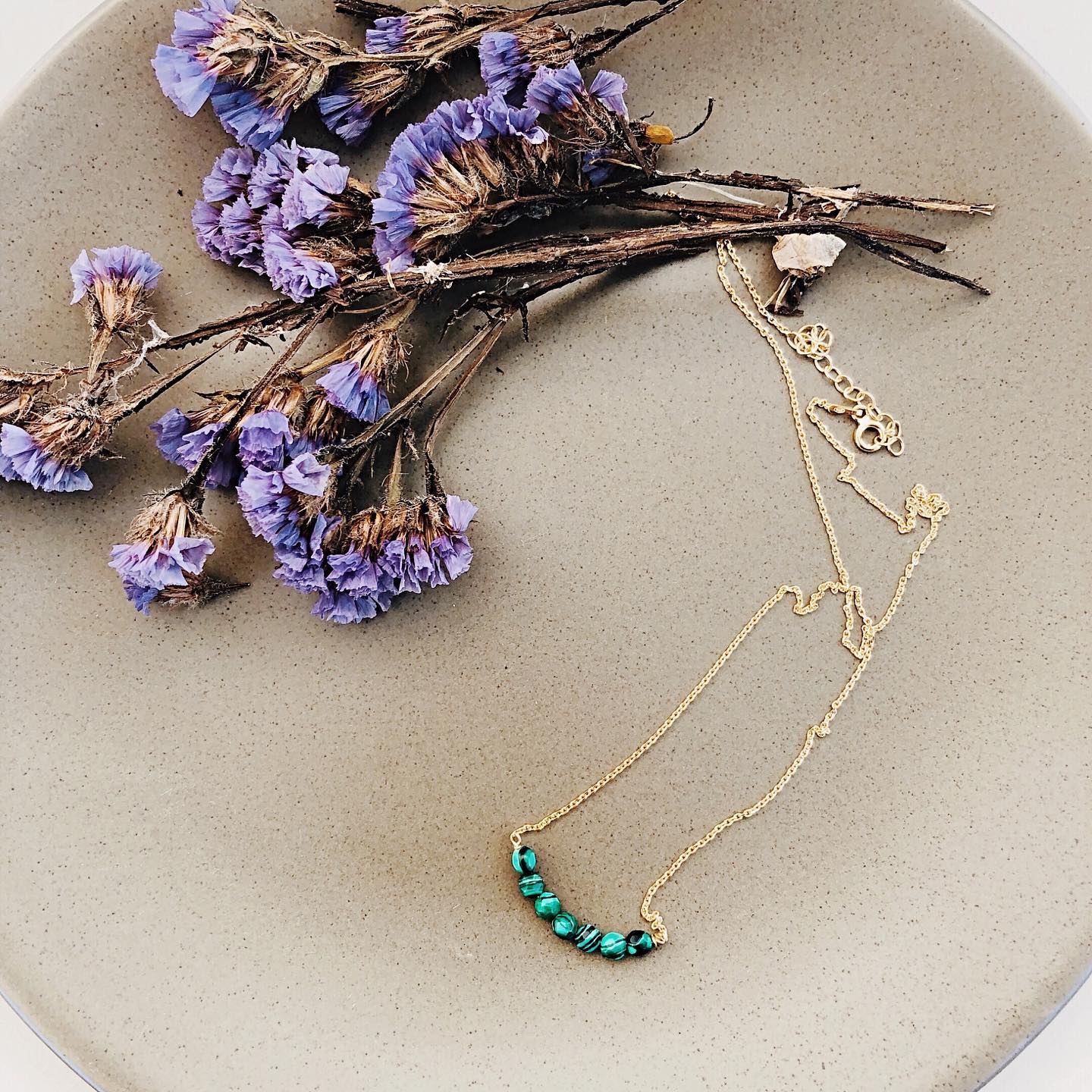Seven Stones Necklace