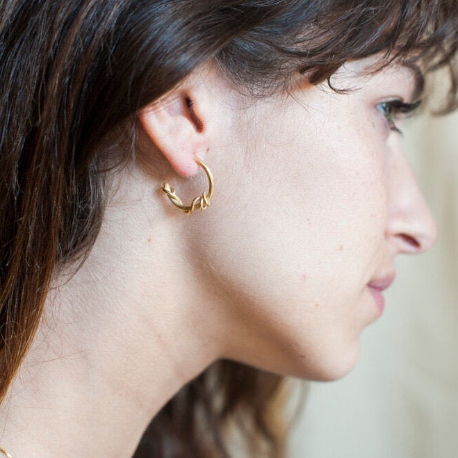 Bosco mini Earhoops